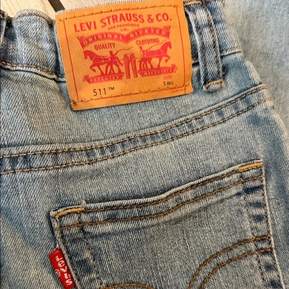 511 Levi's Kids' light Jeans - Picture 2 of 5